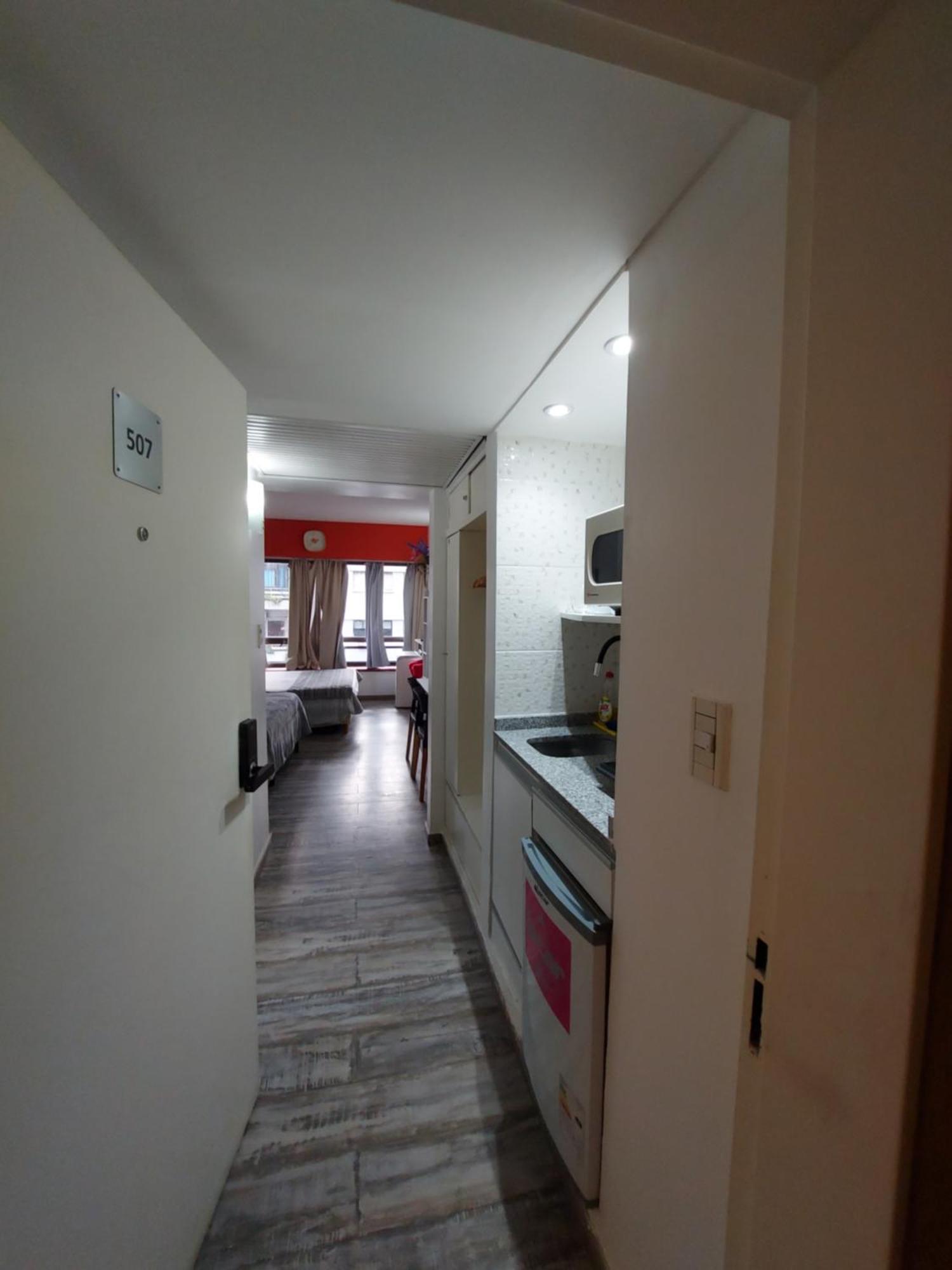 Departamento En Microcentro Lägenhet Buenos Aires Exteriör bild
